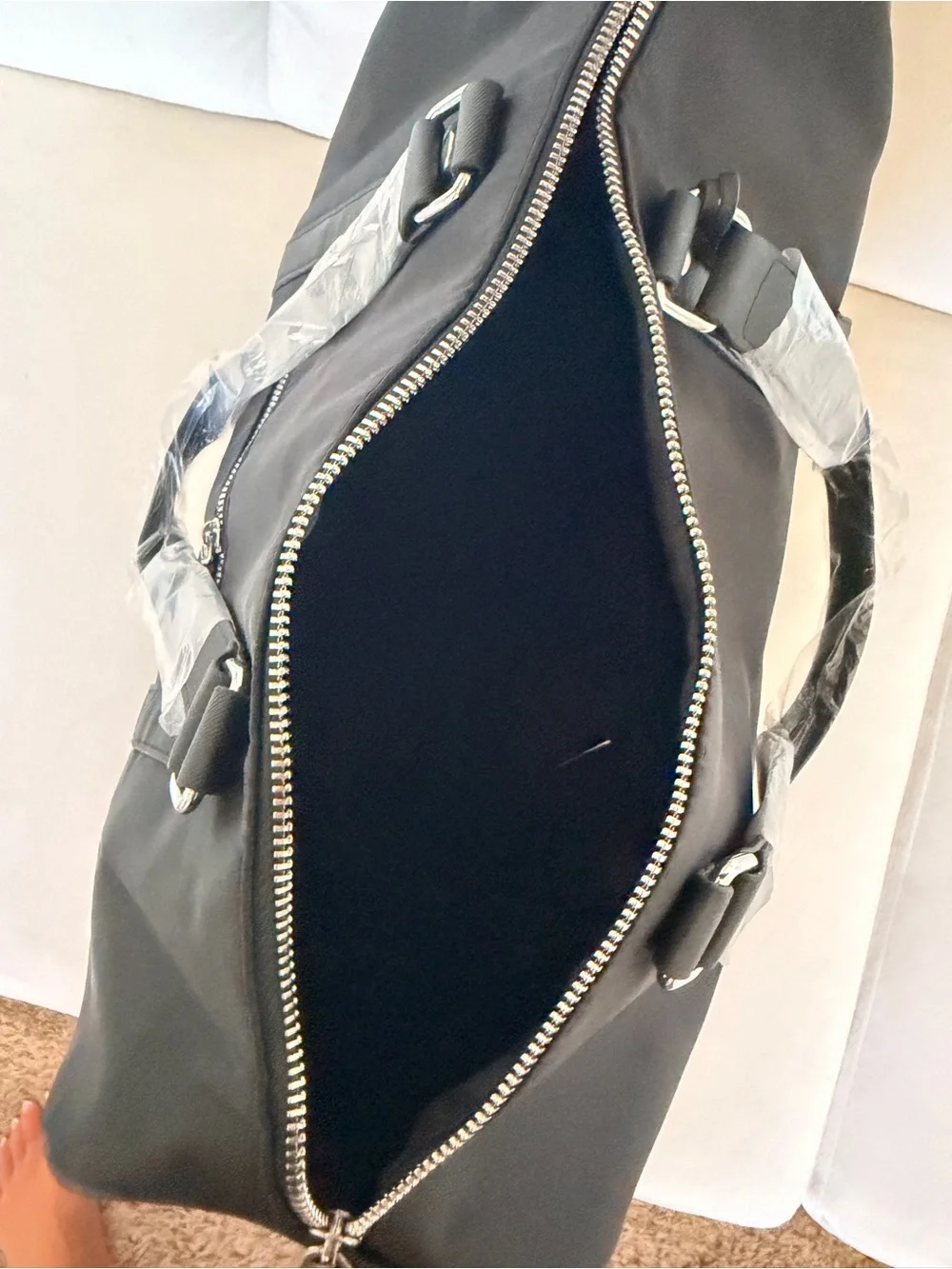 Purse practical prada